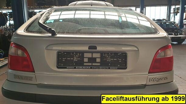 Foto: HECKKLAPPE ( FACELIFT ) eines Renault Megane 1.4 CLX