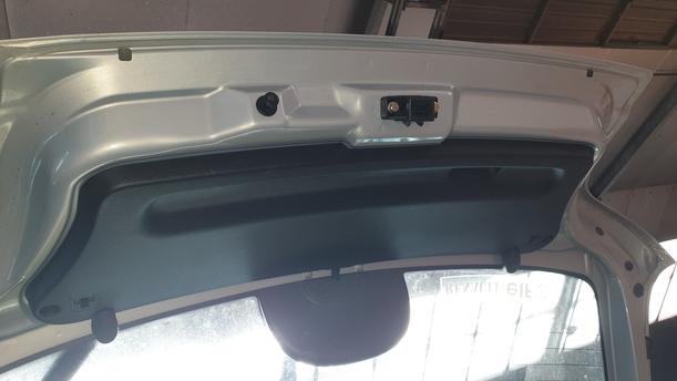 Foto: HECKKLAPPE ( FACELIFT ) eines Renault Megane 1.4 CLX