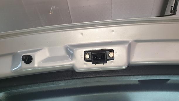 Foto: HECKKLAPPE ( FACELIFT ) eines Renault Megane 1.4 CLX