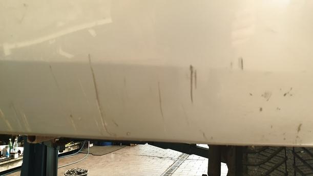 Foto: STOSSFÄNGER / STOSSSTANGE HINTEN ( FACELIFT ) eines Renault Megane 1.4 CLX
