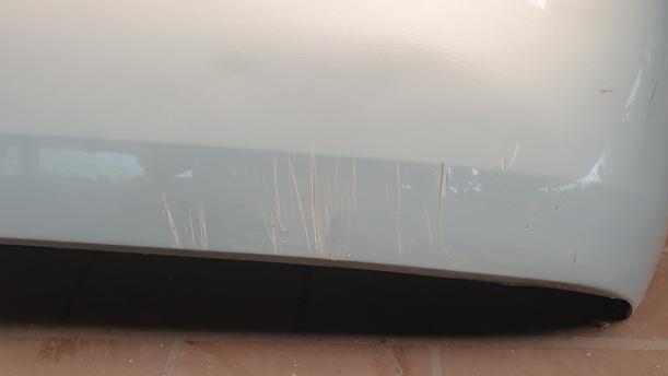 Foto: STOSSFÄNGER / STOSSSTANGE HINTEN ( FACELIFT ) eines Renault Megane 1.4 CLX