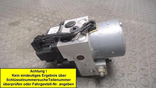Foto: HAUPTBREMSAGGREGAT ABS eines Renault Megane 1.4 CLX