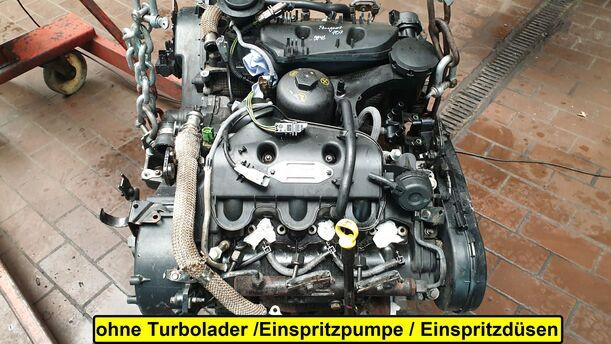 Foto: MOTOR UHZ eines Peugeot 407 HDi 205 Bi-Turbo Automatik CL