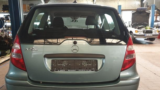 Foto: HECKKLAPPE/ HECKDECKEL eines Mercedes-Benz A 150 CL
