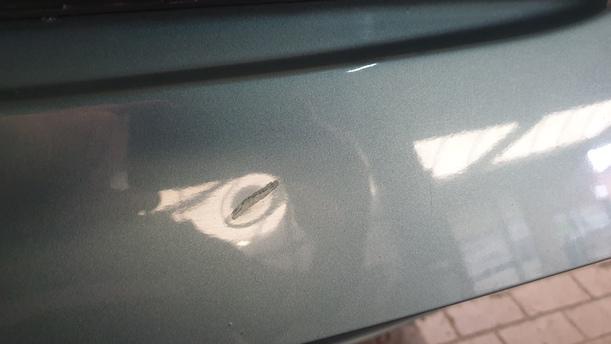 Foto: HECKKLAPPE/ HECKDECKEL eines Mercedes-Benz A 150 CL