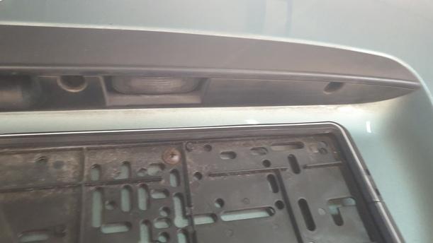 Foto: HECKKLAPPE/ HECKDECKEL eines Mercedes-Benz A 150 CL