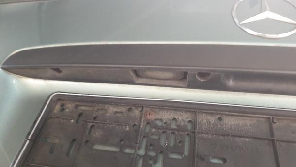 Foto: HECKKLAPPE/ HECKDECKEL eines Mercedes-Benz A 150 CL