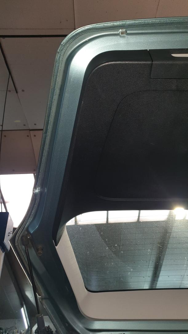 Foto: HECKKLAPPE/ HECKDECKEL eines Mercedes-Benz A 150 CL