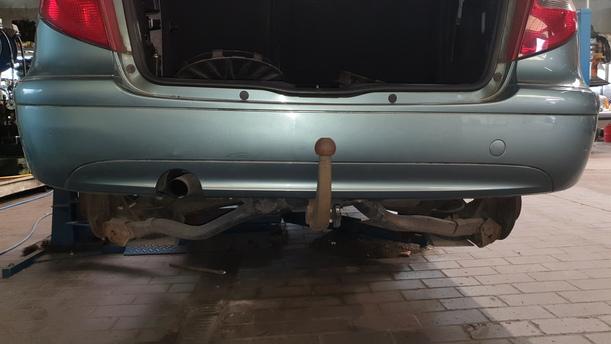 Foto: STOSSFÄNGER/ STOßSTANGE HINTEN eines Mercedes-Benz A 150 CL