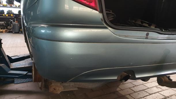 Foto: STOSSFÄNGER/ STOßSTANGE HINTEN eines Mercedes-Benz A 150 CL