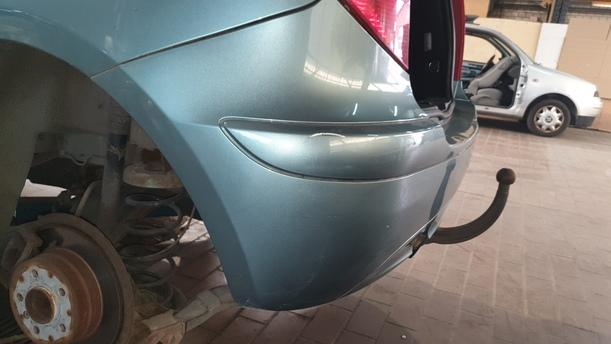 Foto: STOSSFÄNGER/ STOßSTANGE HINTEN eines Mercedes-Benz A 150 CL