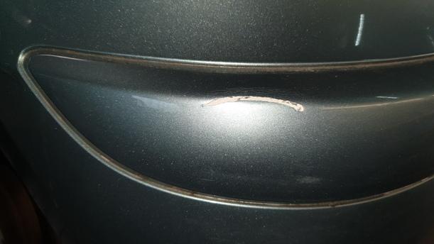 Foto: STOSSFÄNGER/ STOßSTANGE HINTEN eines Mercedes-Benz A 150 CL