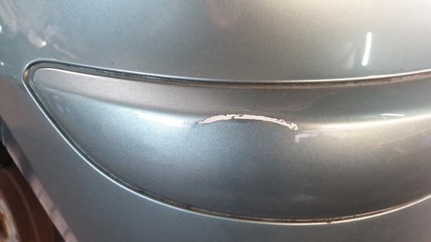 Foto: STOSSFÄNGER/ STOßSTANGE HINTEN eines Mercedes-Benz A 150 CL