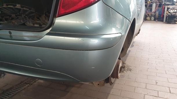 Foto: STOSSFÄNGER/ STOßSTANGE HINTEN eines Mercedes-Benz A 150 CL