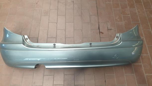 Foto: STOSSFÄNGER/ STOßSTANGE HINTEN eines Mercedes-Benz A 150 CL
