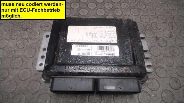 Foto: STEUERGERÄT EINSPRITZUNG / MOTORSTEUERGERÄT eines Renault Megane 1.4 CL