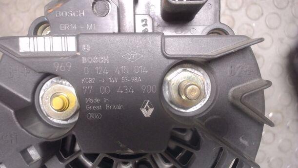 Foto: LICHTMASCHINE ( BOSCH ) eines Renault Megane 1.4 CL