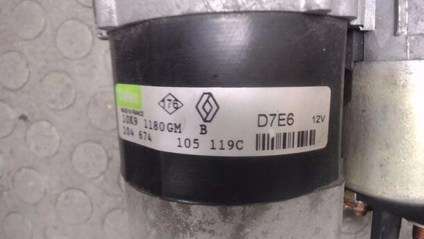 Foto: ANLASSER ( VALEO ) eines Renault Megane 1.4 CLX