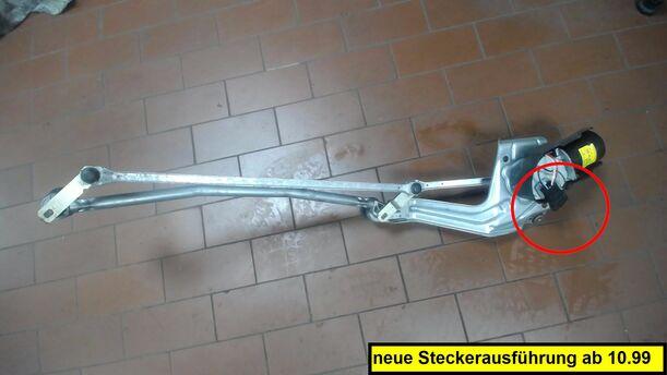Foto: SCHEIBENWISCHERMOTOR VORNE eines Renault Megane 1.4 CLX