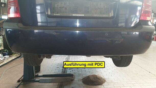 Foto: STOSSFÄNGER / STOSSSTANGE HINTEN eines Skoda Octavia 1.8 T Combi CLX