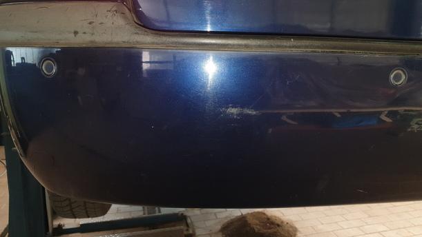 Foto: STOSSFÄNGER / STOSSSTANGE HINTEN eines Skoda Octavia 1.8 T Combi CLX
