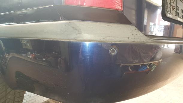 Foto: STOSSFÄNGER / STOSSSTANGE HINTEN eines Skoda Octavia 1.8 T Combi CLX