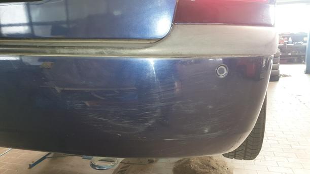 Foto: STOSSFÄNGER / STOSSSTANGE HINTEN eines Skoda Octavia 1.8 T Combi CLX