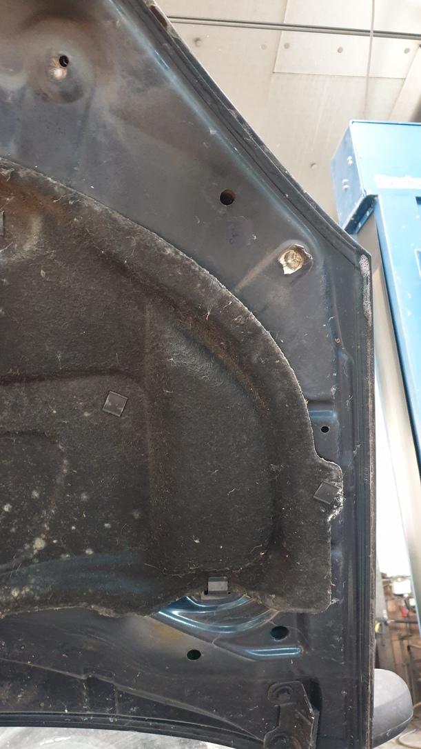 Foto: MOTORHAUBE eines Opel Corsa 1.3 CDTI CLX