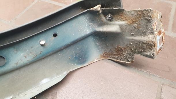 Foto: KOTFLÜGEL LINKS eines Opel Corsa 1.3 CDTI CLX