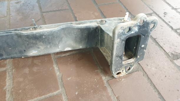 Foto: VERSTÄRKUNG VORN eines Opel Corsa 1.3 CDTI CLX