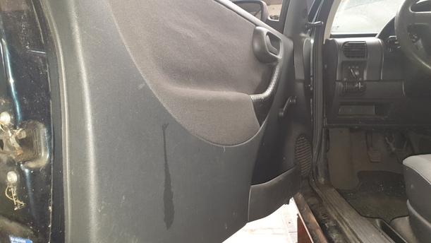 Foto: TÜR VORN LINKS (2/3-TÜRER) eines Opel Corsa 1.3 CDTI CLX