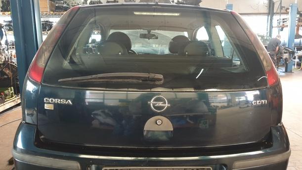 Foto: HECKKLAPPE / HECKDECKEL eines Opel Corsa 1.3 CDTI CLX