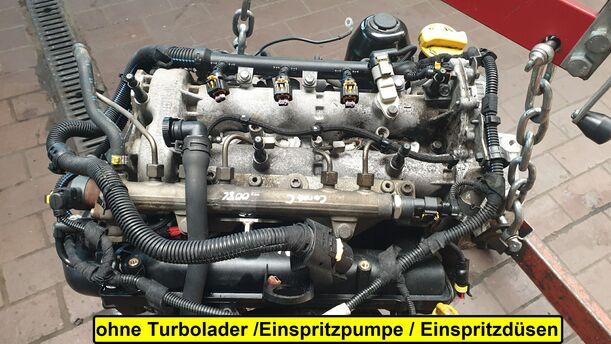 Foto: MOTOR Z13 DT eines Opel Corsa 1.3 CDTI CLX