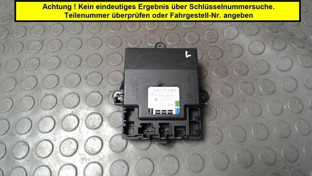 Foto: TÜRSTEUERGERÄT LINKS eines Mercedes-Benz A 150 CLX