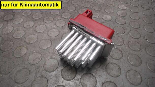 Foto: WIDERSTAND HEIZUNGSGEBLÄSE eines Skoda Octavia 1.8 T Combi CLX