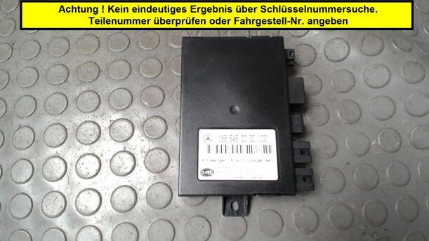 Foto: ANHÄNGER ANSCHLUSSGERÄT/ STEUERGERÄT ANHÄNGER eines Mercedes-Benz A 150 CLX