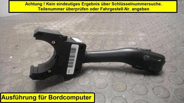 Foto: SCHEIBENWISCHERSCHALTER eines Skoda Octavia 1.8 T Combi CLX