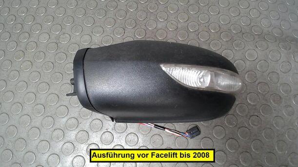 Foto: AUSSENSPIEGEL ELEKTRISCH VERSTELLBAR LINKS ( VOR FACELIFT ) eines Mercedes-Benz A 150 CLX
