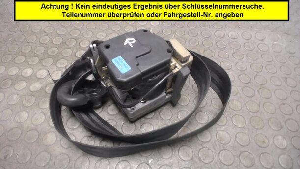 Foto: SICHERHEITSGURT VORNE RECHTS eines Skoda Octavia 1.8 T Combi CLX