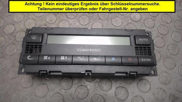 Foto: HEIZUNGSBETÄTIGUNG eines Skoda Octavia 1.8 T Combi CLX
