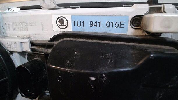 Foto: SCHEINWERFER LINKS eines Skoda Octavia 1.8 T Combi
