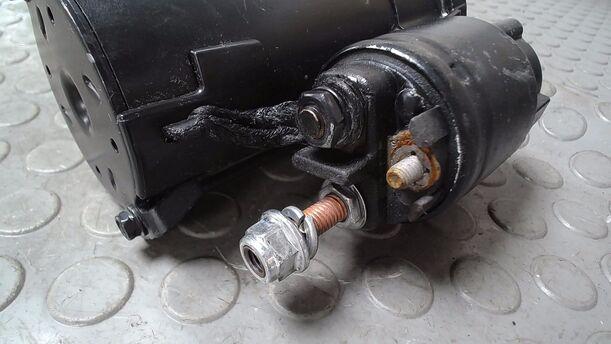 Foto: ANLASSER ( SCHALTGETRIEBE ) eines Mercedes-Benz A 150