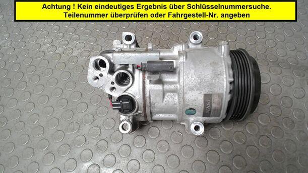 Foto: KOMPRESSOR KLIMAANLAGE/ KLIMAKOMPRESSOR ( DENSO ) eines Mercedes-Benz A 150