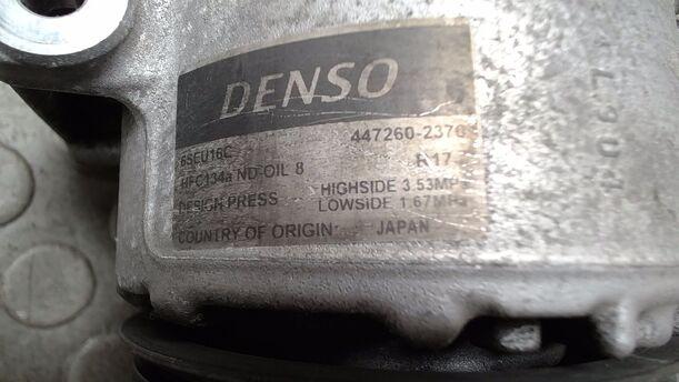 Foto: KOMPRESSOR KLIMAANLAGE/ KLIMAKOMPRESSOR ( DENSO ) eines Mercedes-Benz A 150