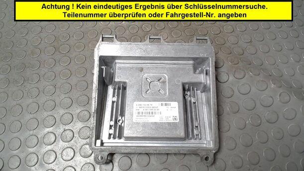 Foto: STEUERGERÄT EINSPRITZUNG/ MOTORSTEUERGERÄT eines Mercedes-Benz A 150