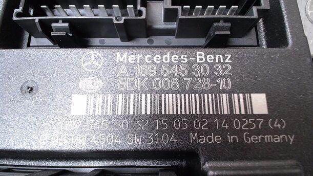 Foto: STEUERGERÄT SAM/ BORDNETZSTEUERGERÄT eines Mercedes-Benz A 150