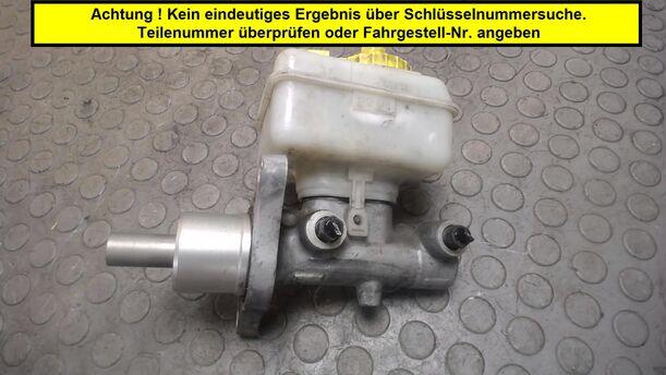 Foto: HAUPTBREMSZYLINDER eines Skoda Octavia 1.8 T Combi Viva X