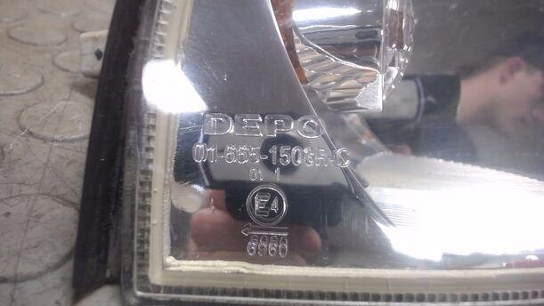 Foto: BLINKER RECHTS ( DEPO ) eines Skoda Octavia 1.8 T Combi Viva X
