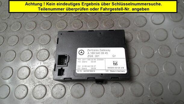 Foto: ZENTRALES GATEWAY/ GATEWAY STEUERGERÄT eines Mercedes-Benz A 150 Viva X