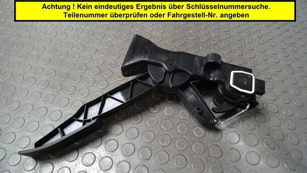 Foto: GASPEDAL eines Mercedes-Benz A 150 Viva X